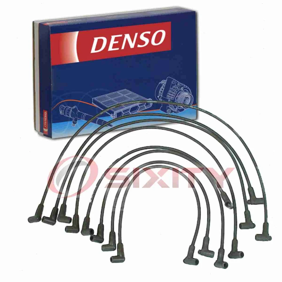 Juego de cables de bujía Denso para Chevrolet K10 1975-1977 5,0 L 5,7 L 6,6 L V8 rw Foto 1 de 4