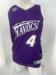GCU Grand Canyon University Havocs Basketball Jersey Men’s M Purple Antelopes - Picture 1 of 5