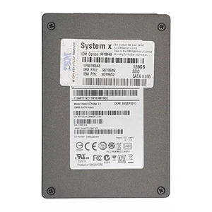 IBM (68Y7727) 128GB Read Intensive (SFF 2.5in) SATA-III 6G SSD (90Y8649) - Picture 1 of 3
