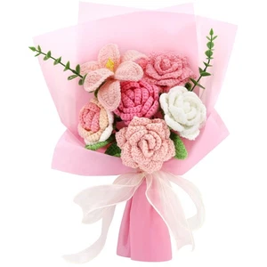 Handmade Crochet Sunflowers Rose Daisy as a Gift for Lover, Family,Friends. C... - Picture 1 of 6