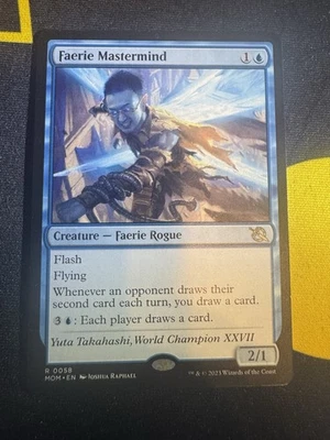 Faerie Mastermind March of the Machine Regular Card 0058 NM - Image 1 of 4