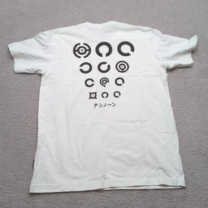 Uniqlo Pokemon UT Uniqlo Uomo Bianco Medio UTGP 2019 Poke DeadStock Unown M - Foto 1 di 10