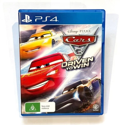 Cars 3 Driven to Win - PlayStation 4 PS4 Game - Like New - Complete with Manual - Image 1 of 4