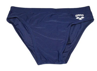 HERREN BADEHOSE HOSE BADESLIP  NAVY 2A468075 ARENA DYNAMO BRIEF Gr. 2 / XS NEU - Bild 1 von 2