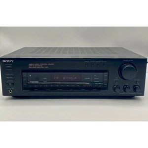 Sony STR-D615 A/V Receiver (with Remote) – Made in Japan – Tested & Working - Picture 1 of 13