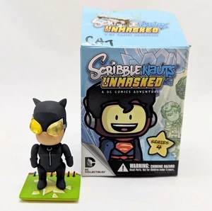 Scribblenauts Unmasked DC Comics Series 4 Mini Catwoman 2,5 pollici Figura - Foto 1 di 2