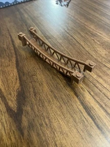 LEGO Part ~ Brown Rope Bridge ~ No 2549 ~ Vintage Pirates Islanders Adventurers - Picture 1 of 3