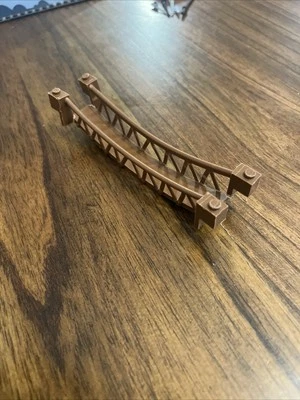 LEGO Part ~ Brown Rope Bridge ~ No 2549 ~ Vintage Pirates Islanders Adventurers - Image 1 of 3