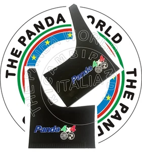 FIAT PANDA 4x4 2 PARASPRUZZI ANTERIORI AZZURRO E ITALIA PRODOTTO COMPATIBILE - Bild 1 von 4