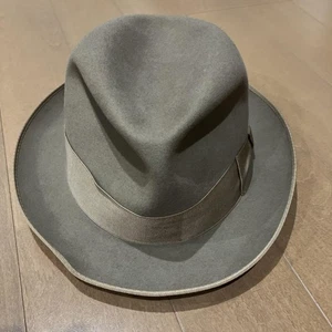 Wollfilzhut Borsalino grau - Bild 1 von 11