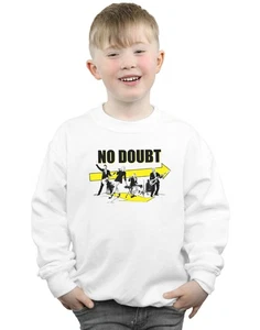 No Doubt Boys Arrows Poster Sweatshirt - Picture 1 of 9