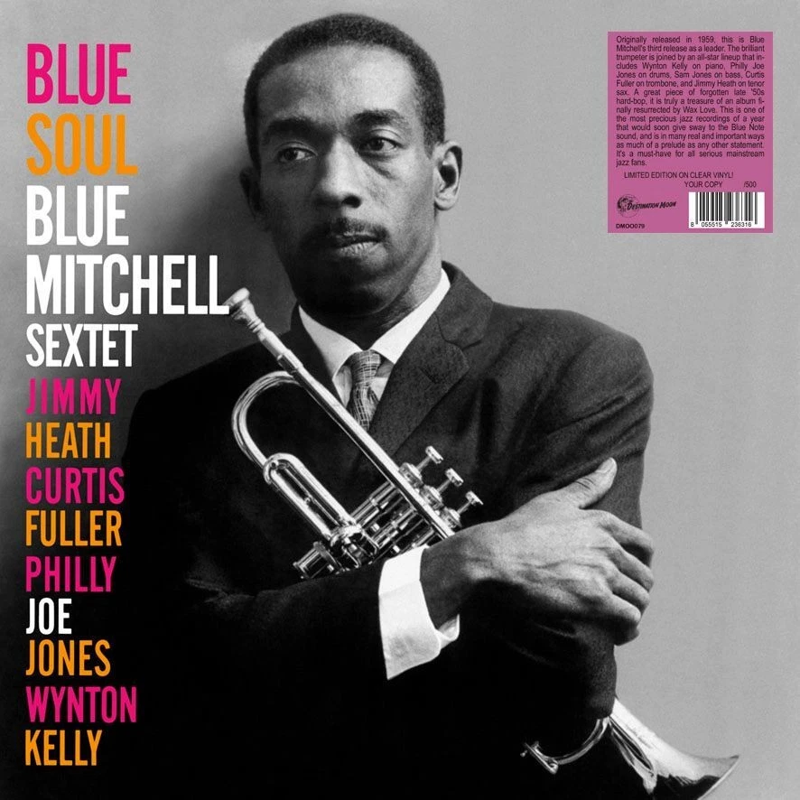 Blue Mitchell Sextet Blue Soul (Vinyl) 12" Album (Clear vinyl) - Image 1 of 1