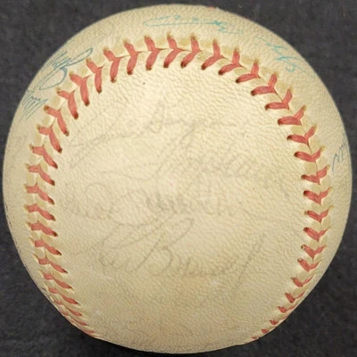 1973 New York Mets (31) Team Signed Baseball Mays Seaver Fregosi McGraw ~ PSA - Image 1 of 4