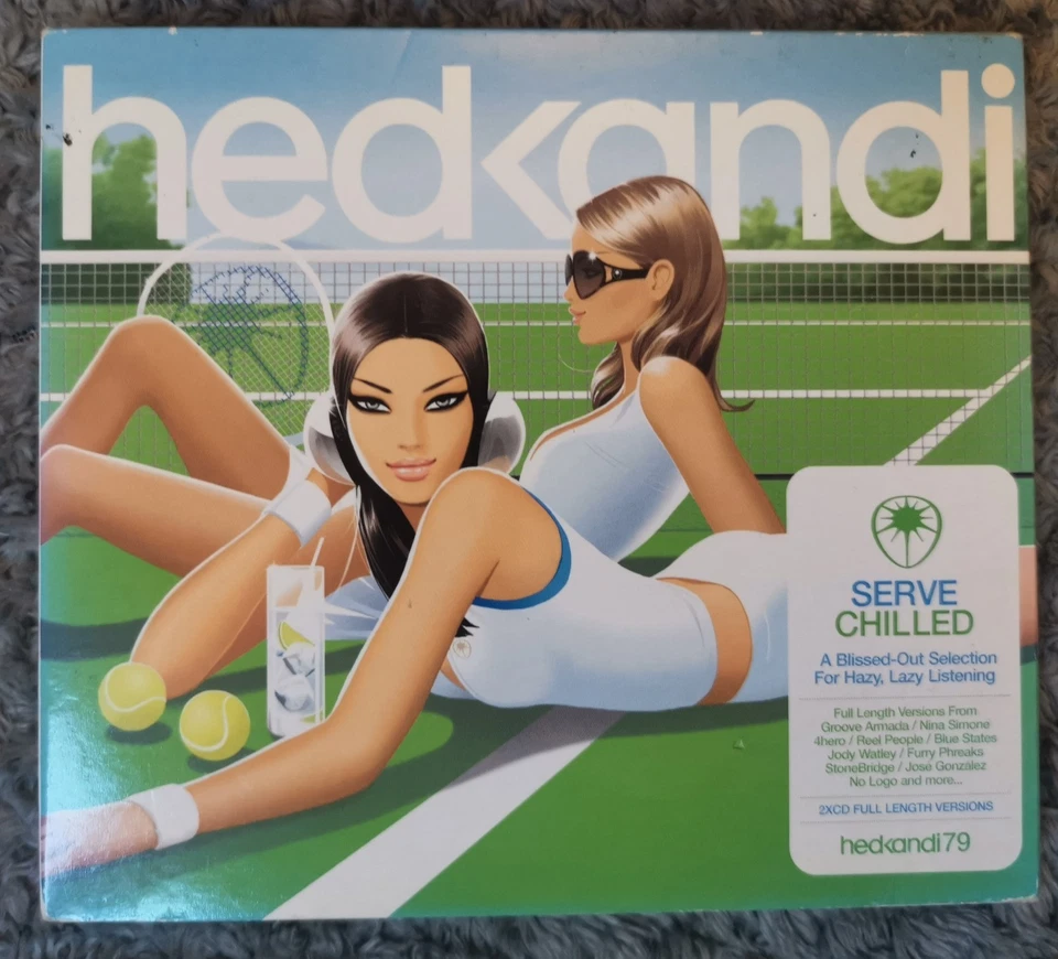 Hed Kandi 79 - Serve Chilled (2008 Double CD Digipak) - Image 1 of 4