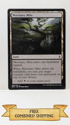 Mortuary Mire Battle for Zendikar Regular - Image 1 of 2