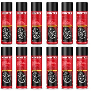 Mintex Frizione E Freno Detergente 500ML Aerosol Spraycans Universale - Foto 1 di 1