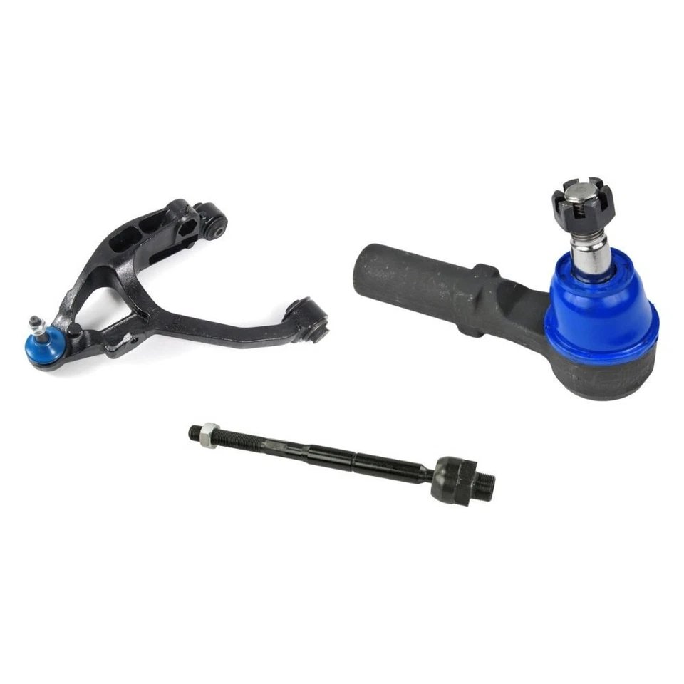 For Dodge Durango 04-09 Control Arm with Ball Joint and Tie Rod End Kit Supreme Foto 1 de 1