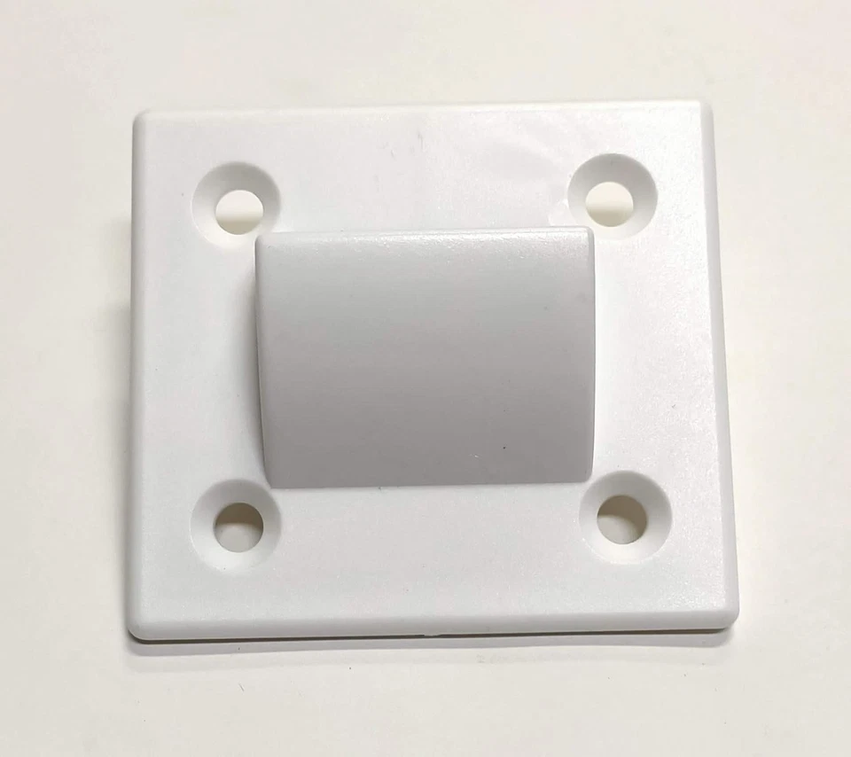 IWOFER Guidacinghia nylon per cassonetti a scomparsa con spazzolino