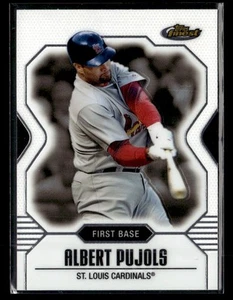 2007 Finest #74 Albert Pujols - Bild 1 von 2