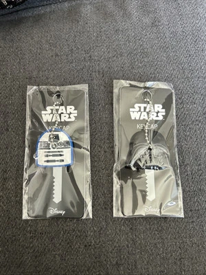 Star Wars r2d2 y Darth Vader Disney teclas de goma Foto 1 de 4