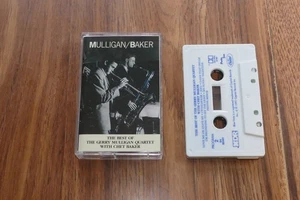 The Best Of The Gerry Mulligan Quartet With Chet Baker- Cassette - Test Played - Bild 1 von 4