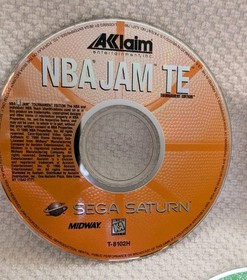 NBA JAM Tournament Edition SEGA SATURN Basketball T.E. TE Game Disc Only 