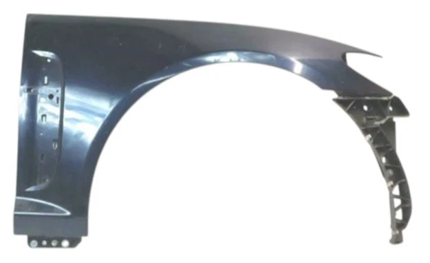 09-11 Jaguar XF XFR delantero derecho lado pasajero guardabarros panel negro OEM Foto 1 de 4