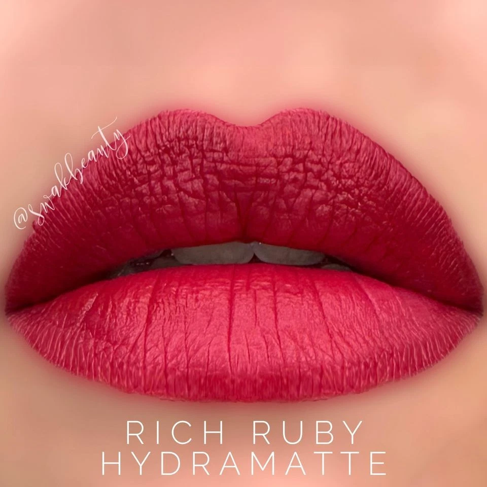 ✨ Rich Ruby **LIPSENSE CREAM/HYDRAMATTE** LipSense by SeneGence - Image 1 of 1