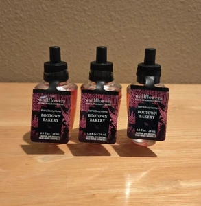 Bath and Body Works Bootown Bakery Wallflower 3 Refill Bulbs - Picture 1 of 1