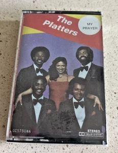 The Platters My Prayer Cassette Tape 1986 New/Sealed Free Shipping - Picture 1 of 3