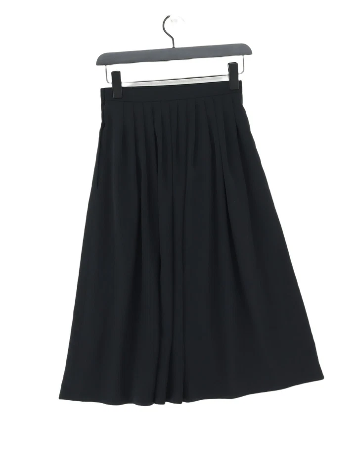 Windsmoor Women's Midi Skirt UK 10 Black 100% Polyester Midi Pleated - Image 1 of 4