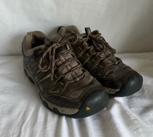 Zapatos de senderismo Keen Oakridge para hombre talla 9,5 marrón tiro bajo impermeables - Imagen 1 de 7