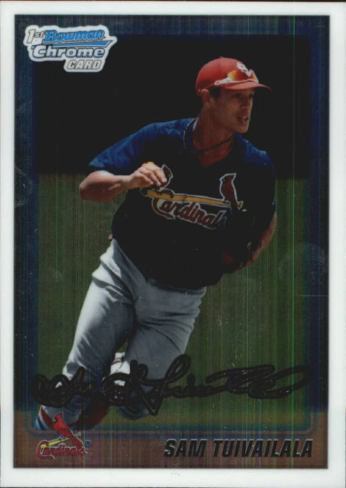 2010 Bowman Chrome Draft Prospects Baseball Card Pick (Base) - Image 1 of 1
