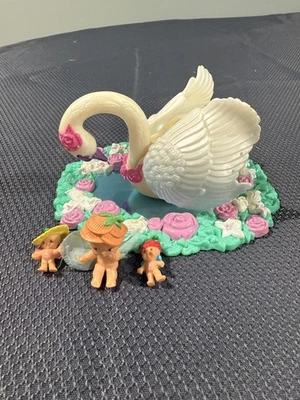Espejo mágico Kenner Fairy Winkles 1993 vintage cisne y 3 hadas  Foto 1 de 4