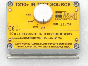 THORN SECURITY T210+ IR TEST SOURCE FLAME DETECTOR FIRE SAFETY TESTER REV. 08 - Picture 1 of 4