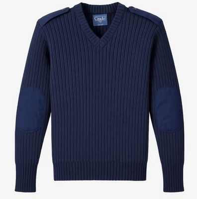 CITADEL VTG Made in England Wool Commando Sweater 42/L Military Jumper Pullover - Image 1 of 4