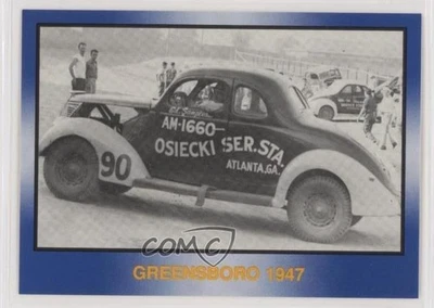 1991 TG Racing Masters of Racing Update Ed Samples Greensboro 1947 #55 - Image 1 of 2