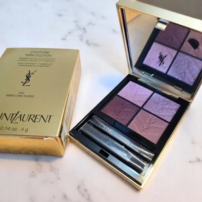 YSL Eyeshadow Couture Mini Clutch 400 Babylon Rose 4g - Image 1 of 2