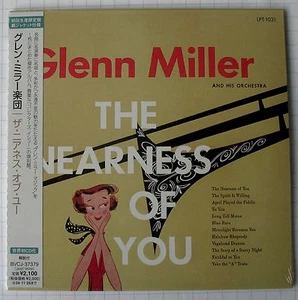 GLENN MILLER - The Nearness Of You REMASTERED JAPAN MINI LP CD NEU BVCJ-37379 - Bild 1 von 1