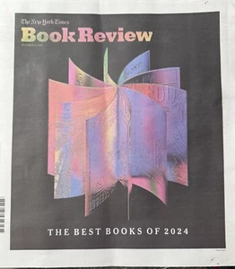 New York Times Buchbesprechung 15.12.24 Die besten Bücher des Jahres 2024 - 40 Seiten  - Bild 1 von 5