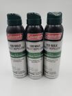 (3 Pack) Coleman 100 Max 100% DEET Insect Repellent Spray - 4 oz
