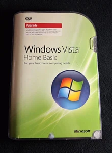 DVD de actualización y clave de producto premium de Windows Vista Home - Imagen 1 de 9