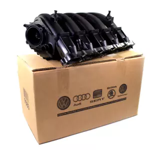 New Genuine VW 2.5L OEM Air Intake Manifold Jetta Beetle Golf Rabbit '05-14 - Foto 1 di 5