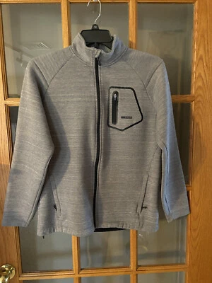 Avalanche Men's Full Zip Cotton/Polyester Jacket - Gray Size Medium VGC - Image 1 of 4