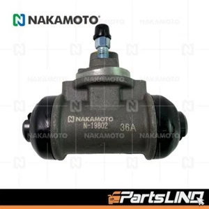 Nakamoto Wheel Cylinder 44100-7E611 for Nissan Almera II Bluebird 2000-2006 - Picture 1 of 8