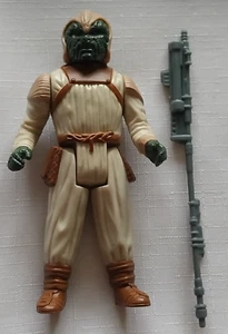 Vintage Star Wars Figure Klaatu Skiff Guard 1983 No Coo..100% Original Complete - Picture 1 of 12