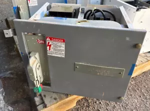 Square D Model 6 12" MCC Motor Control Center Bucket 30A 480V 3PH Fused 30 Amp - Picture 1 of 9