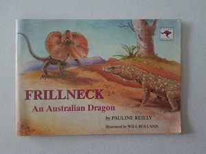 Picture Roo Book - Frillneck An Australian Dragon 1992 PB Pauline Reilly Lizard - Bild 1 von 10