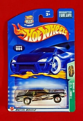 Hot Wheels 2003 Treasure Hunt Serie '68 Puma 35 Aniversario Coleccionista No. 4 Foto 1 de 3