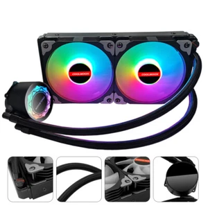 Cpu Fan Kühler Kupfer Cpu Lüfter Computer Lüfter Pc Fan Cpu Kühlkörper - Bild 1 von 12